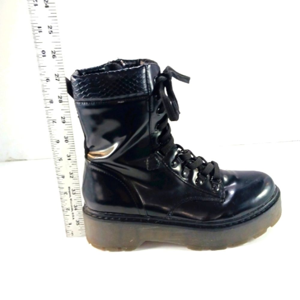Circus By Sam Edelman Sanders Lug Sole Hiker/Goth/Witchy/Combat Boots Women's 9M - Picture 14 of 14